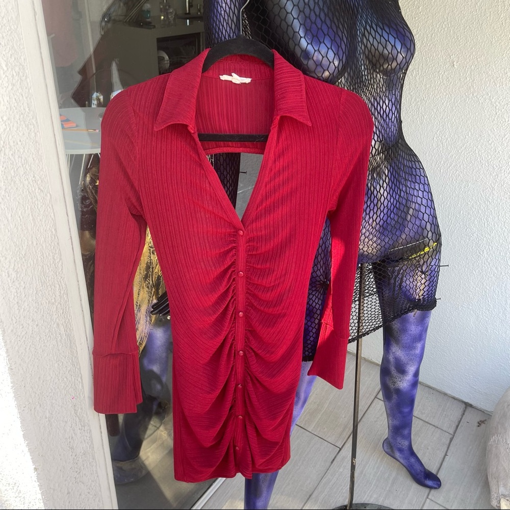 ENDLESS BLU RED DRESS